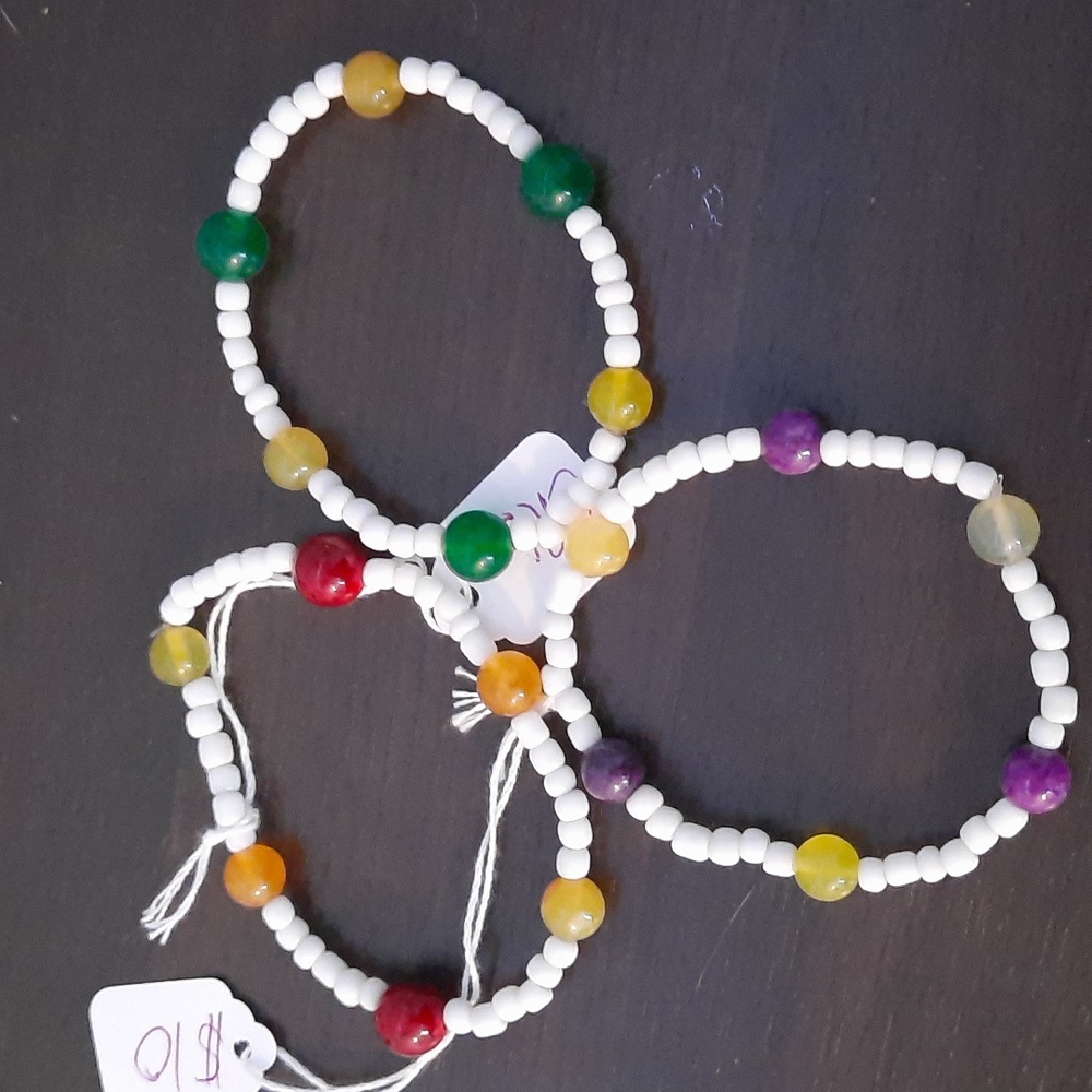 Rainbow braclet set